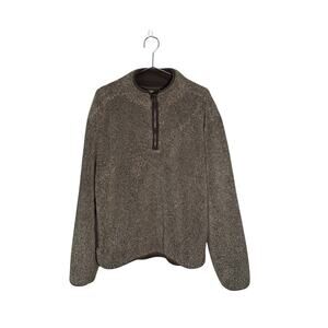 Stillwater Supply Co Pullover Fleece XL Outdoor Quarter Zip Textured Warm Winter